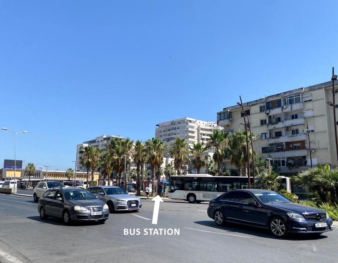 The White Corner Durrës Exterior foto