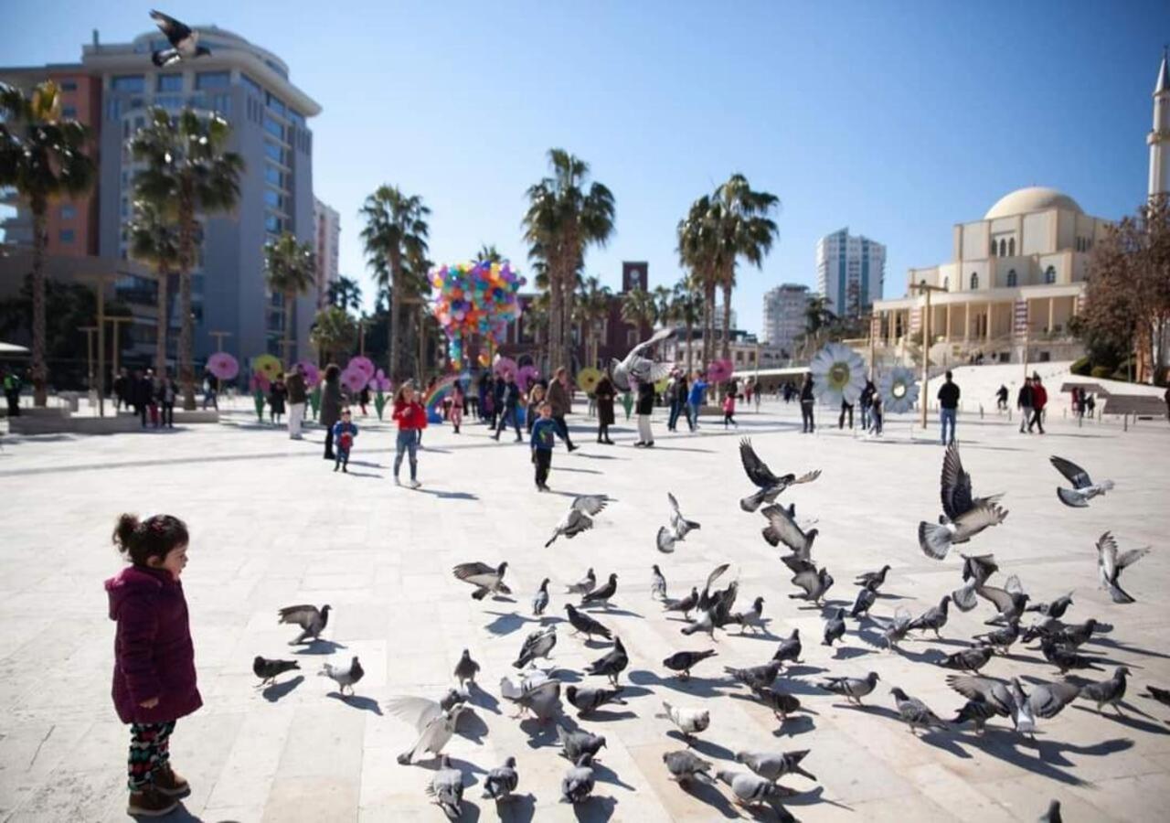 The White Corner Durrës Exterior foto